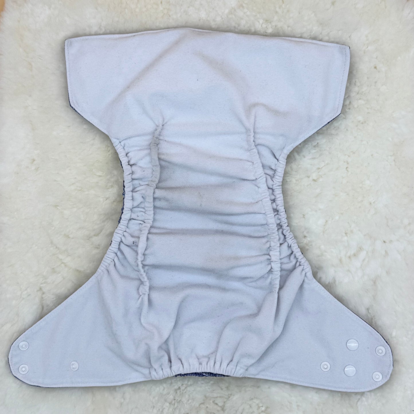 Travelina Denim Jeans Pattern XL Pocket Diaper