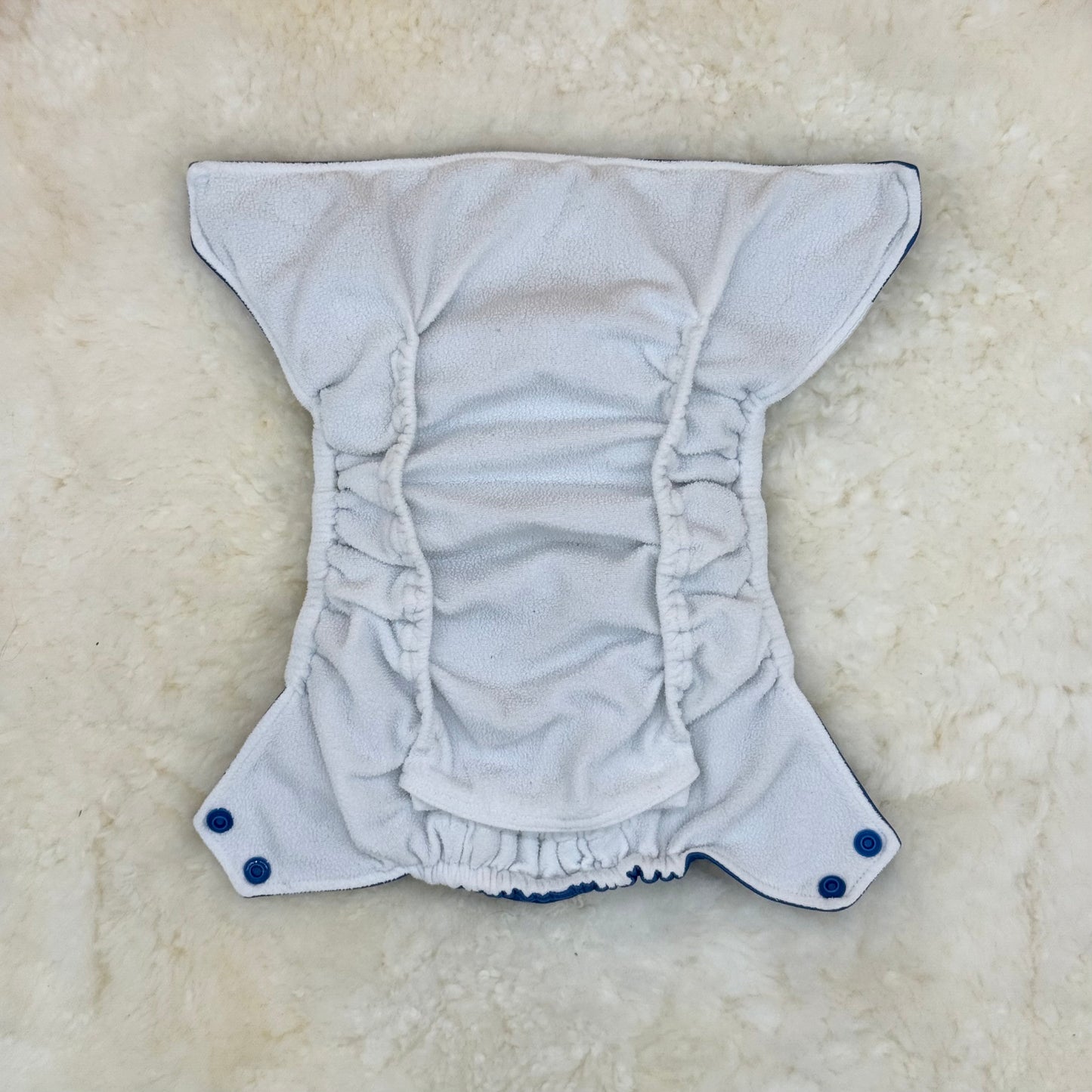 Rumparooz Solid Blue Pocket Diaper