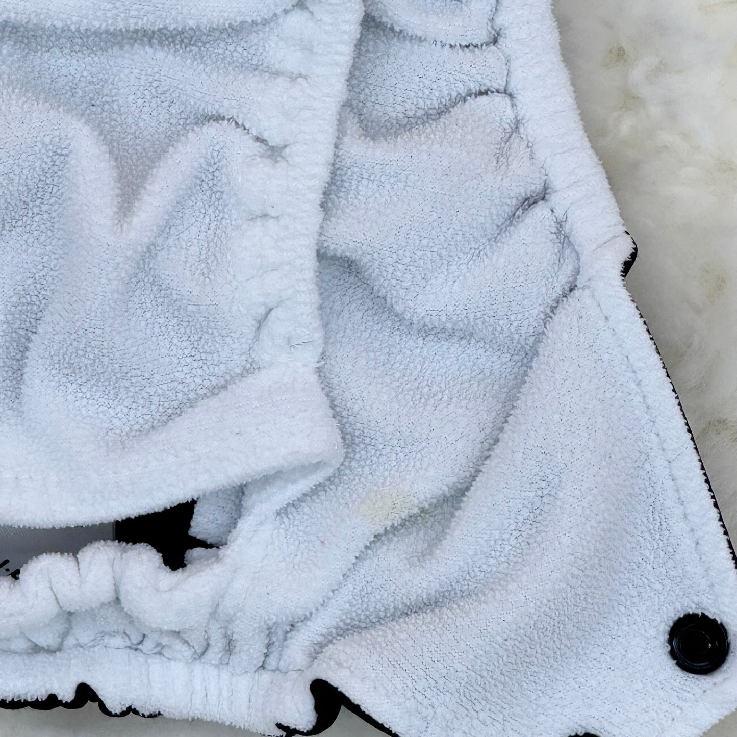 Rumparooz Solid Black Pocket Diaper
