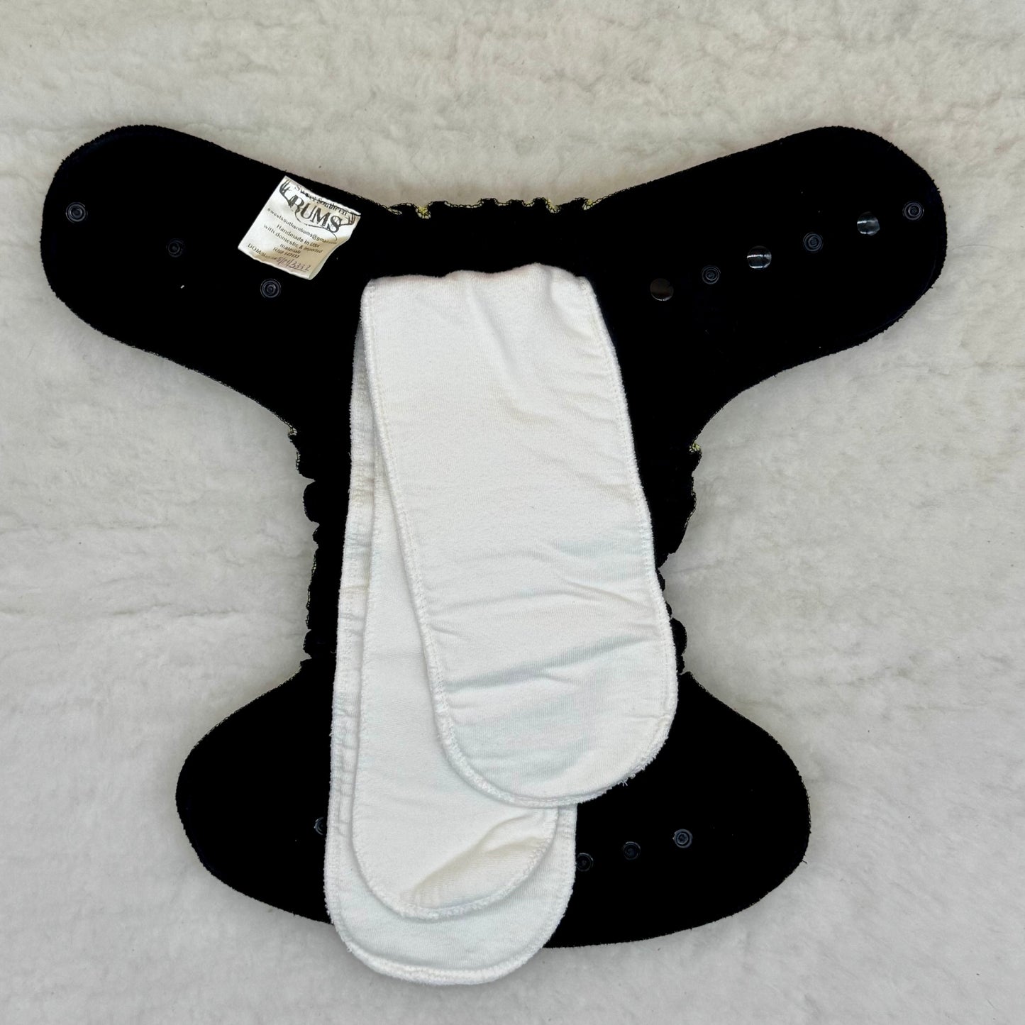 Sweet Southern Bums 2nd Amendment Pew Hybrid Fitted Diaper