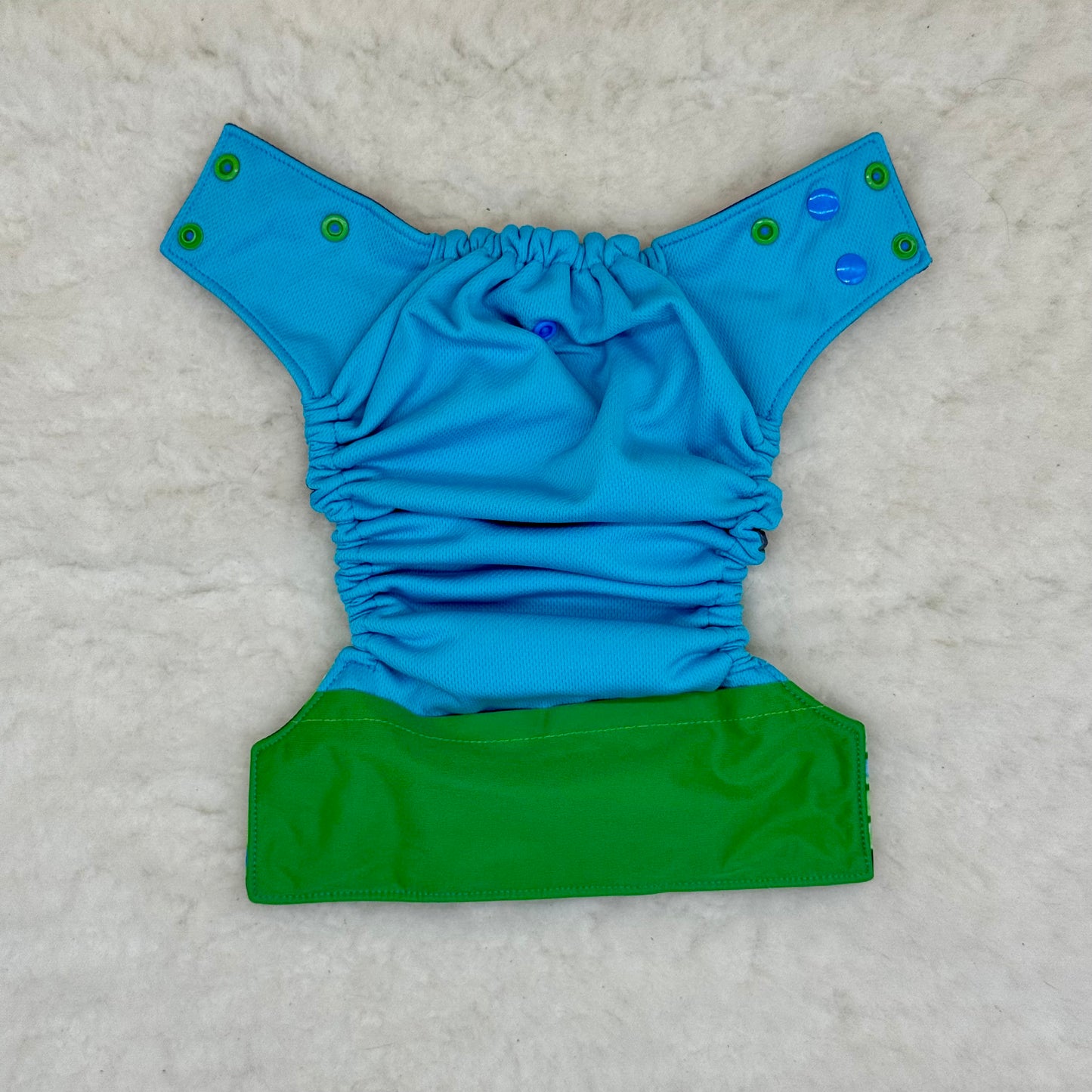 WAHM USA Made Magical Friends Luxe AWJ Pocket Diaper