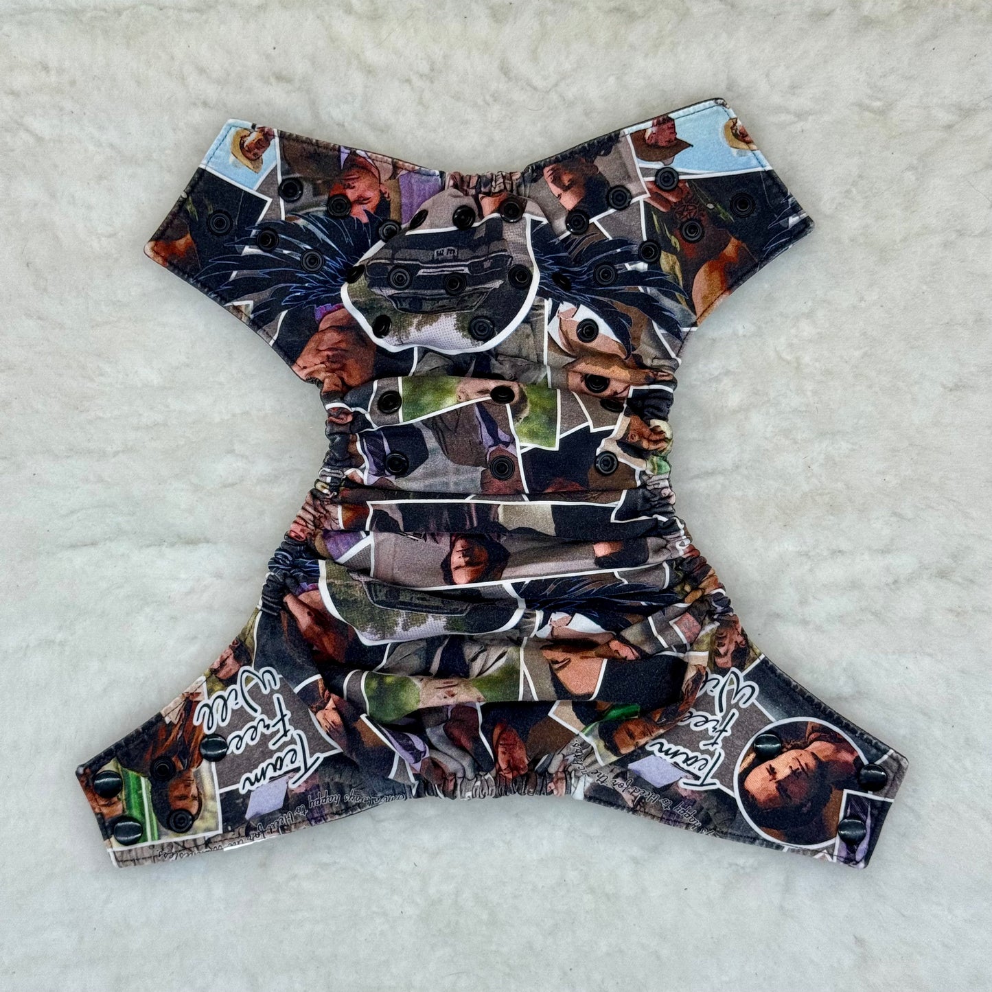 Rayne & Rae Supernatural Diaper Cover