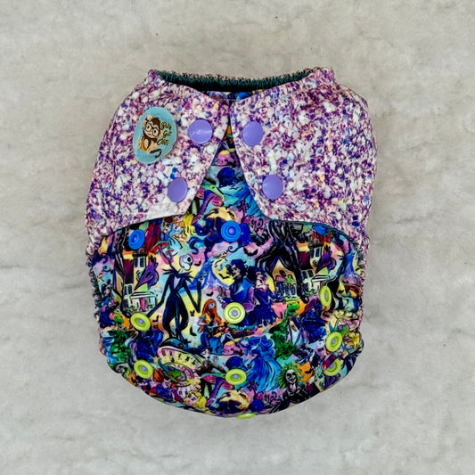 Baby Got Cloth Johnny Depp Mashup Movie Characters Diaper Cover