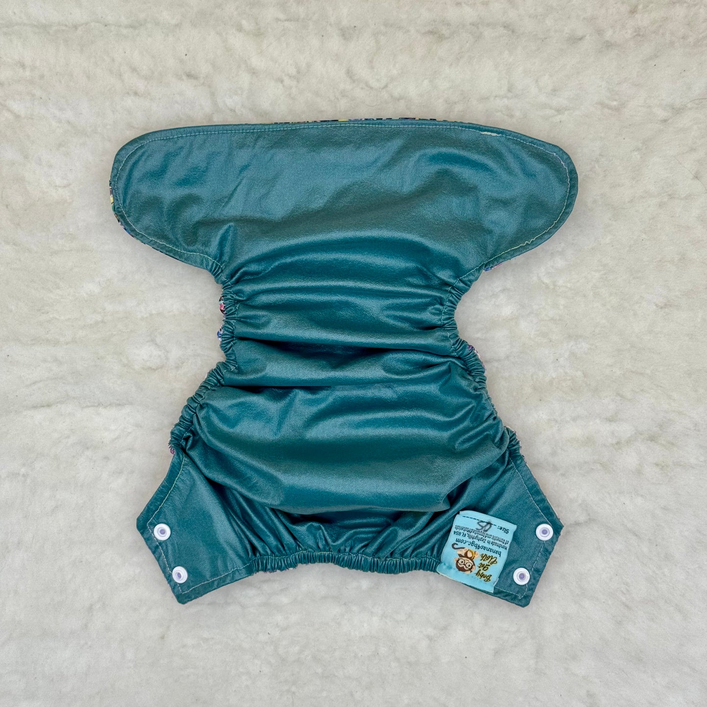 Baby Got Cloth Johnny Depp Mashup Movie Characters Diaper Cover