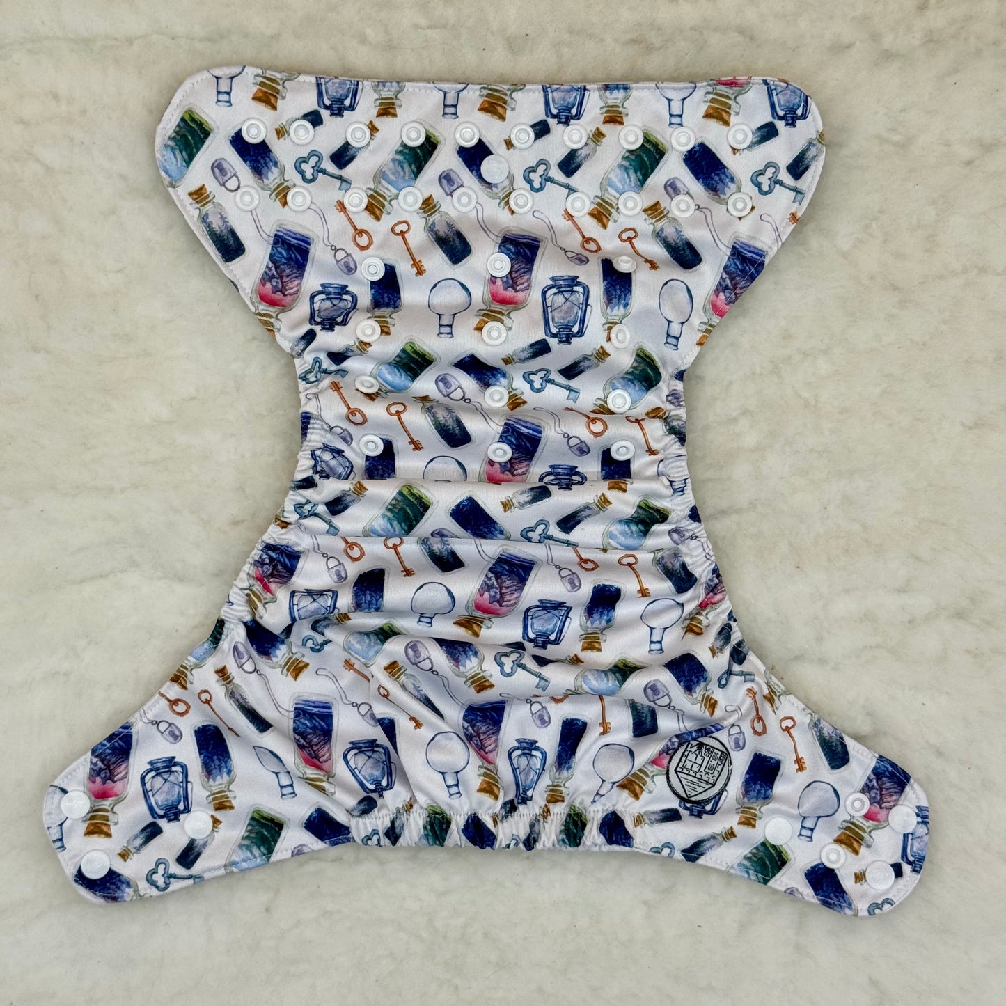 Stout House Nature Bottles Witchy AWJ Pocket Diaper