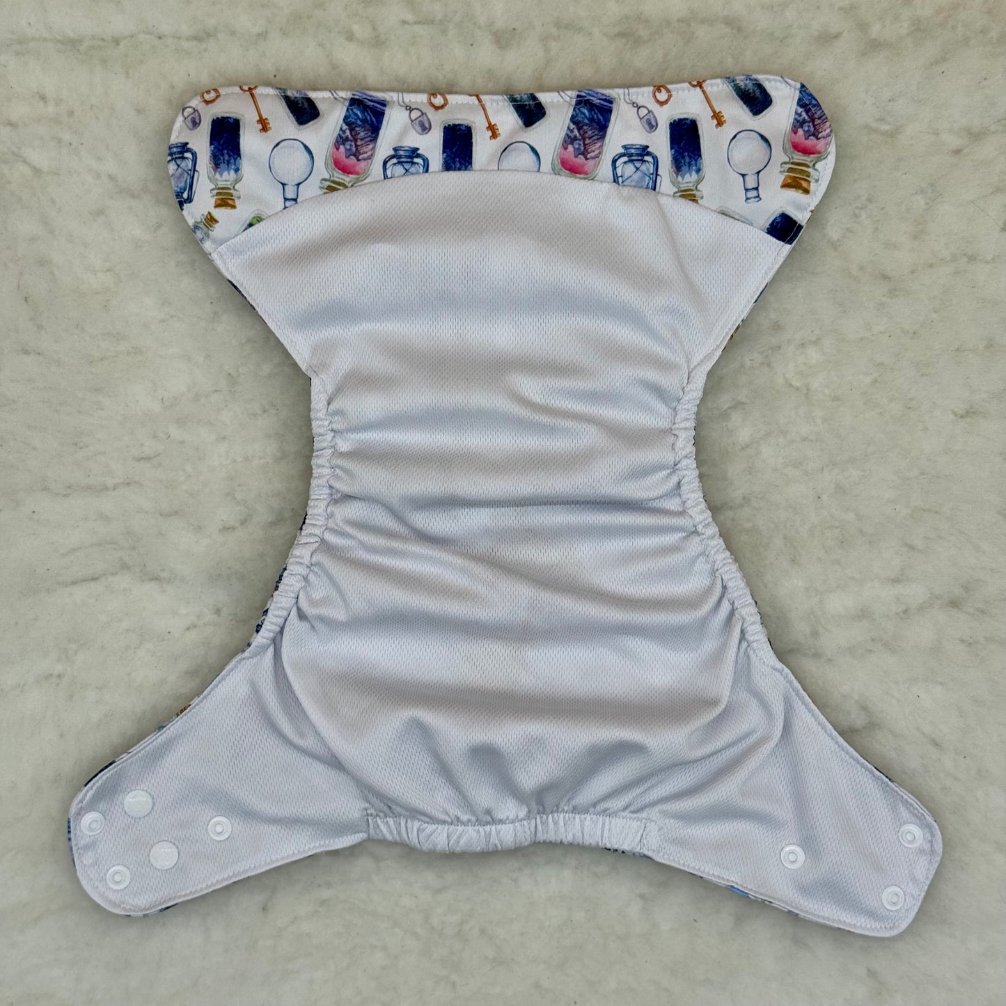 Stout House Nature Bottles Witchy AWJ Pocket Diaper