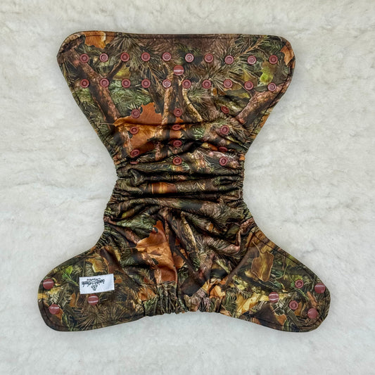 Sweet Cheeks Camouflage AWJ Pocket Diaper