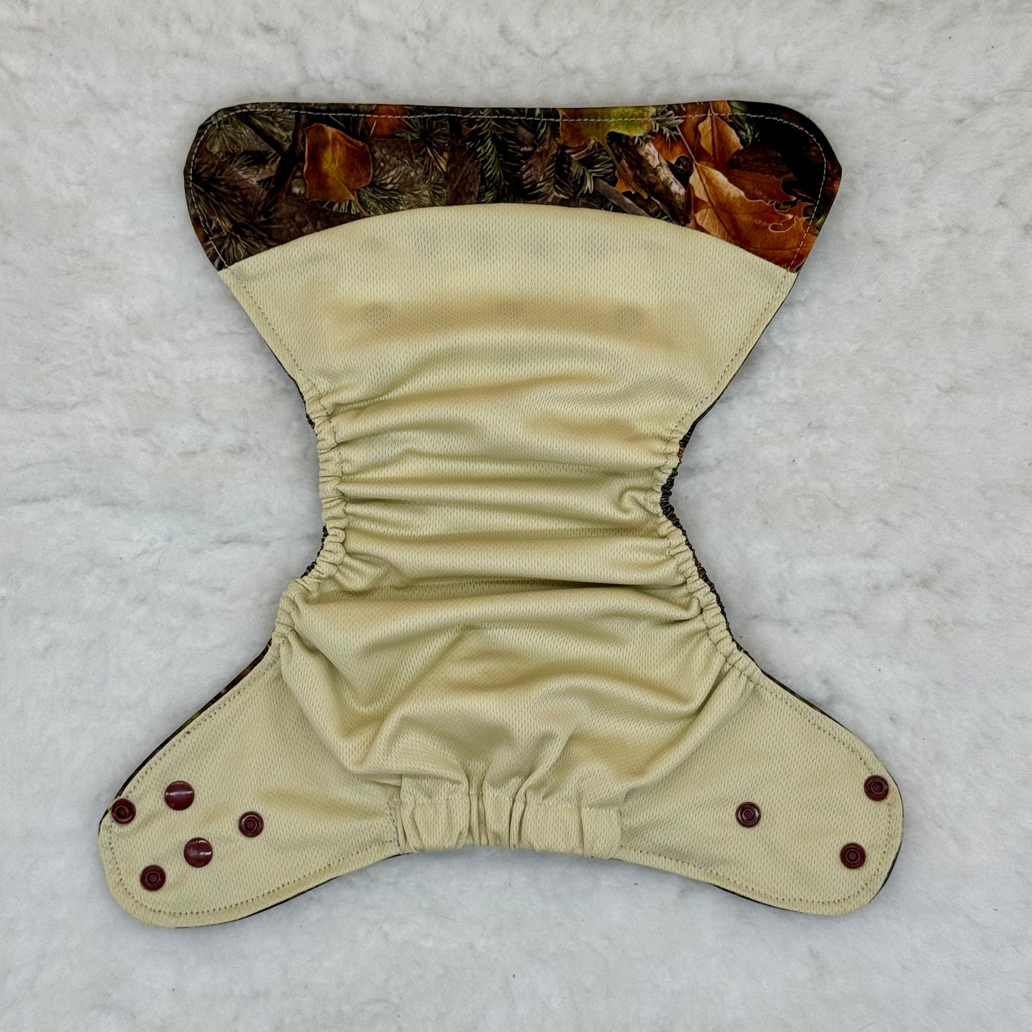 Sweet Cheeks Camouflage AWJ Pocket Diaper