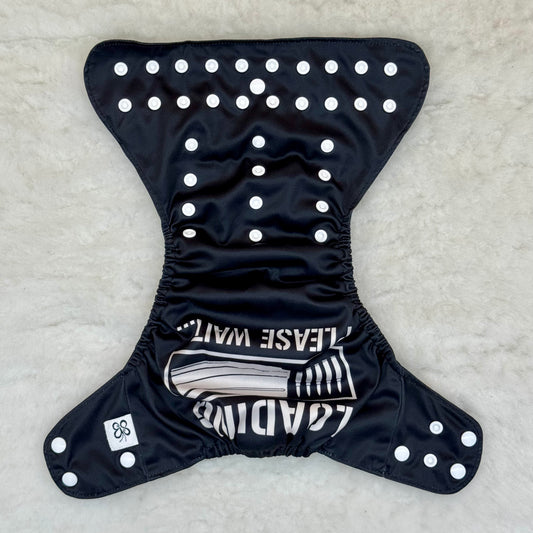 Sully Bums Loading Please Wait AWJ Pocket Diaper