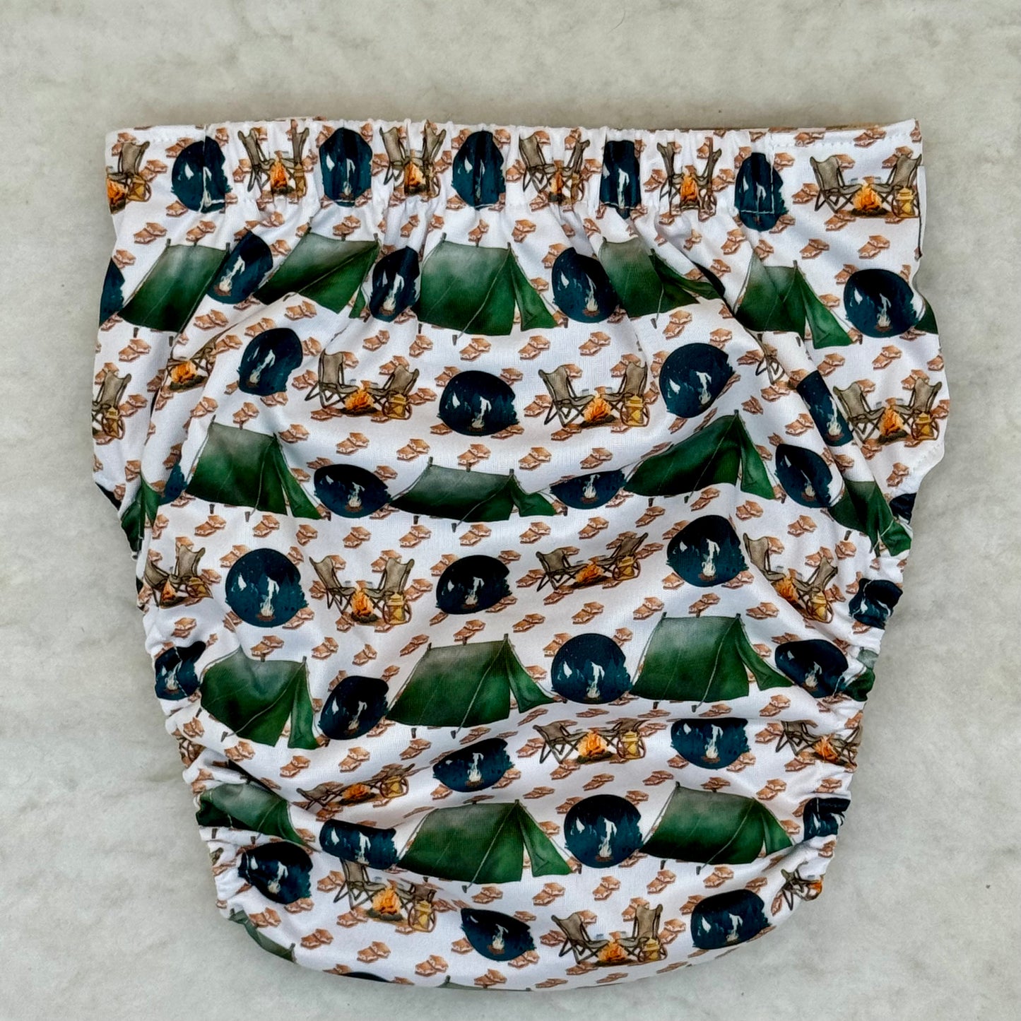 La La Booty Camping XL AWJ Pocket Diaper - New