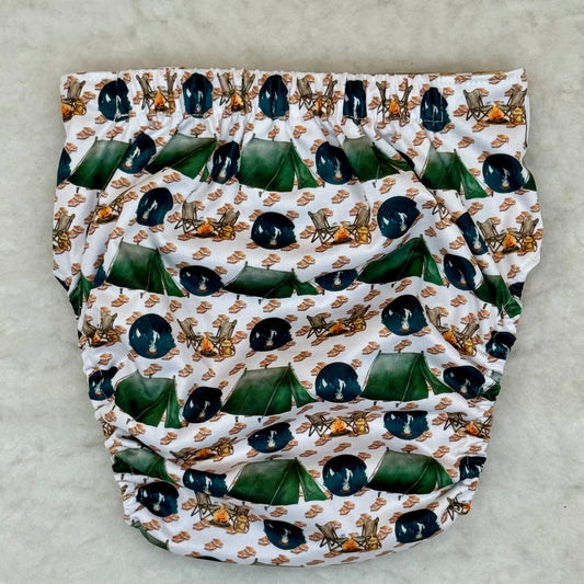 La La Booty Camping XL AWJ Pocket Diaper - New