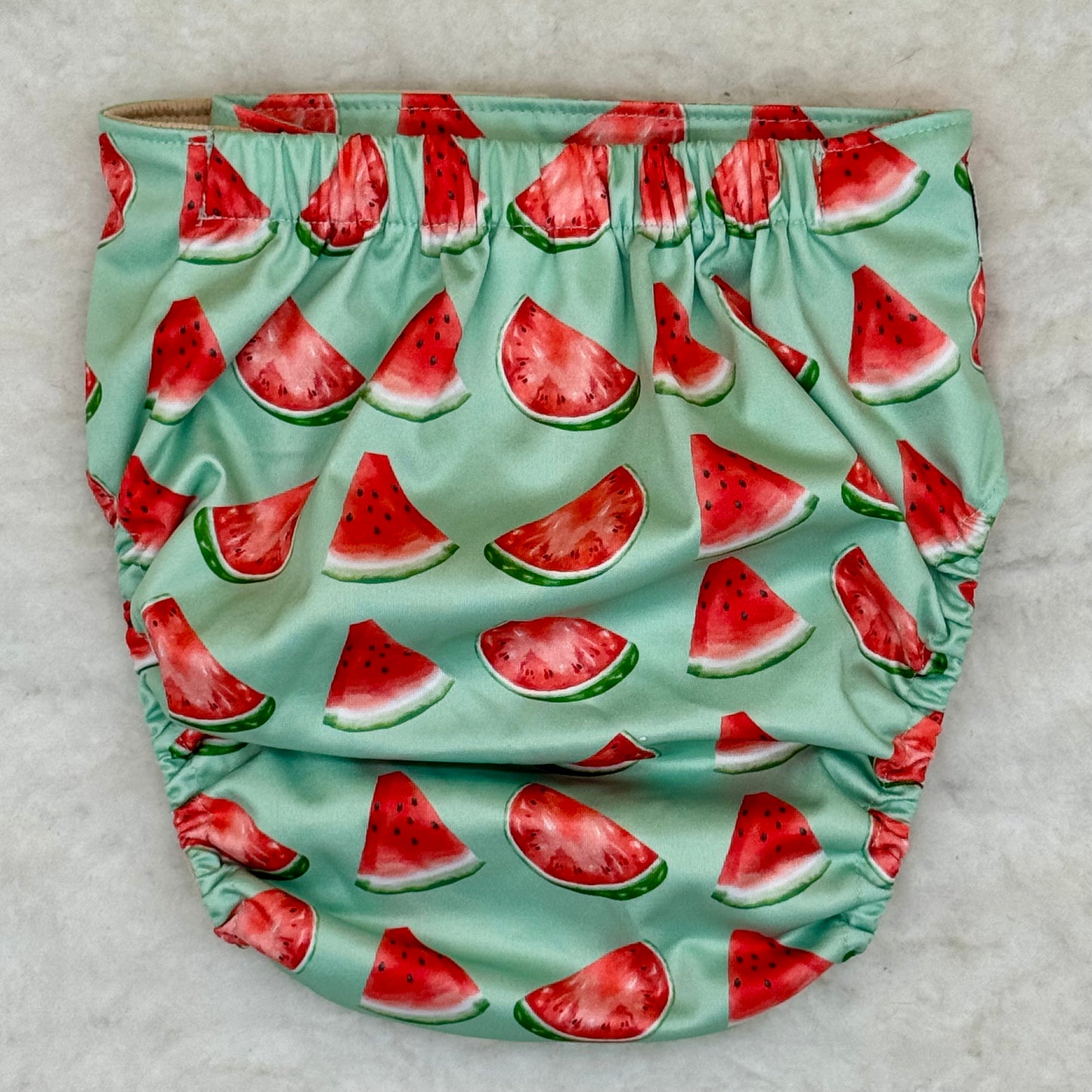 La La Booty Melon XL AWJ Pocket Diaper - New