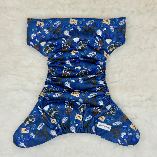 Gordis Tela Wizard World Ravenclaw AWJ Pocket Diaper - Stained