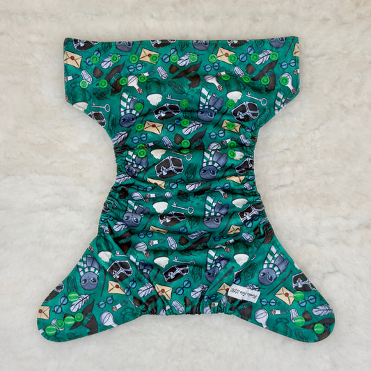 Gordis Tela Wizard World Slytherin AWJ Pocket Diaper