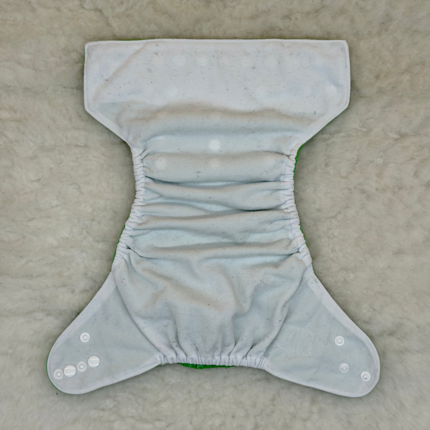 Mamaroo Solid Green Pocket Diaper