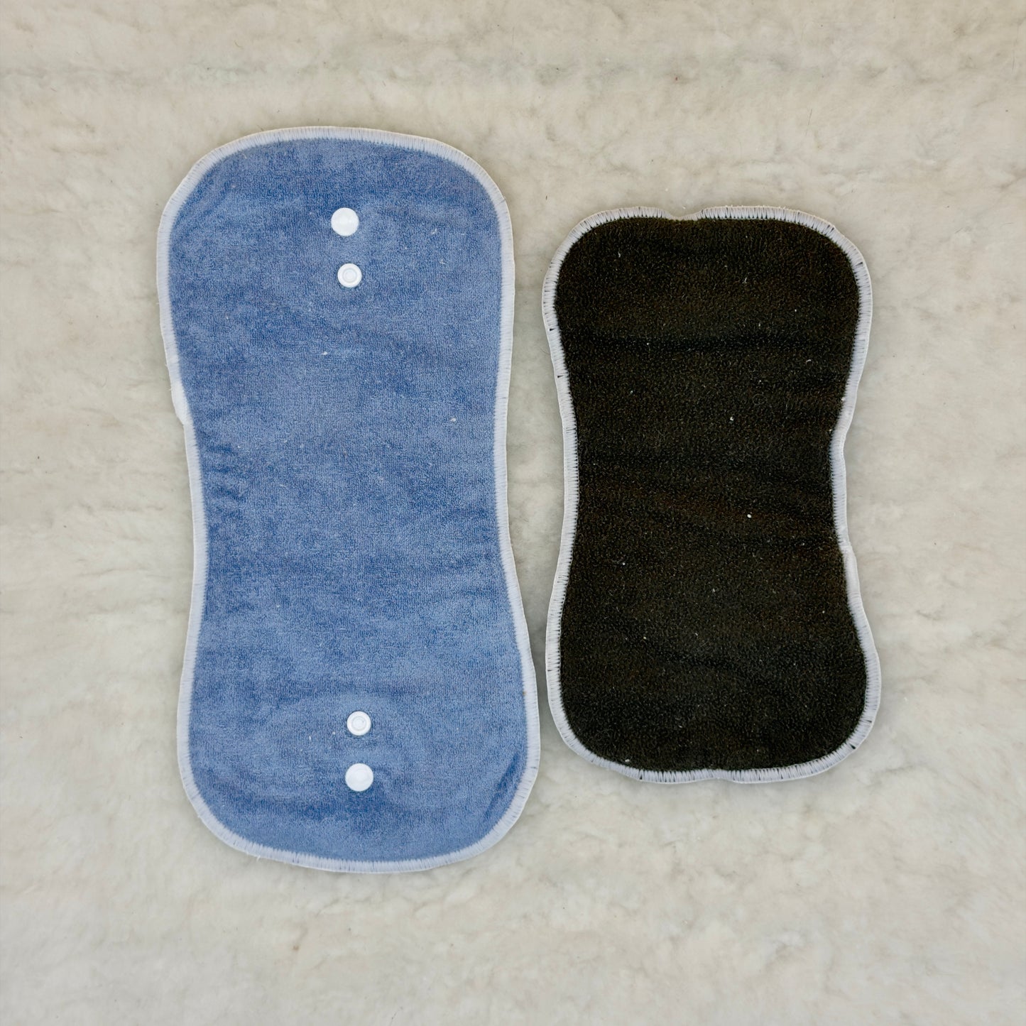 Lil Helper Solid Aqua The Tank Diaper with Inserts