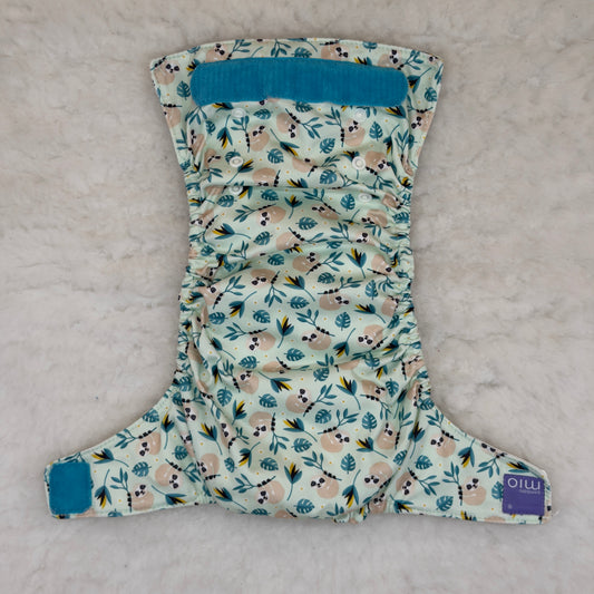Bambino Mio Sloths All-in-One Diaper