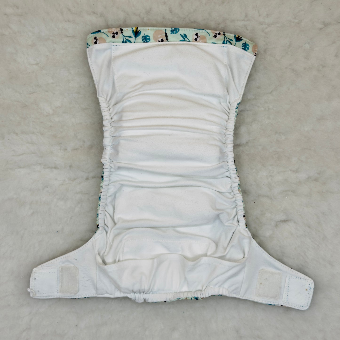 Bambino Mio Sloths All-in-One Diaper