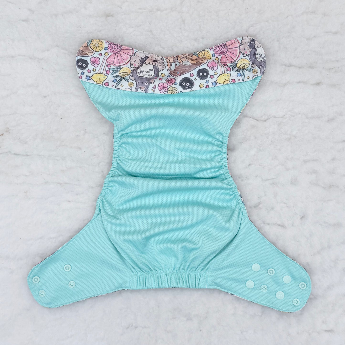 Sustainable Sprinkles (SUS) Studio Ghibli AWJ Pocket Diaper