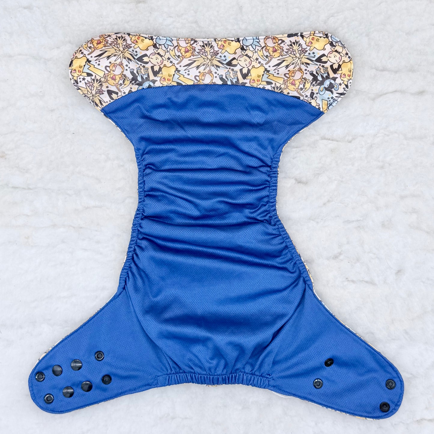 Cosmic Cloth Pokémon Party AWJ Pocket Diaper