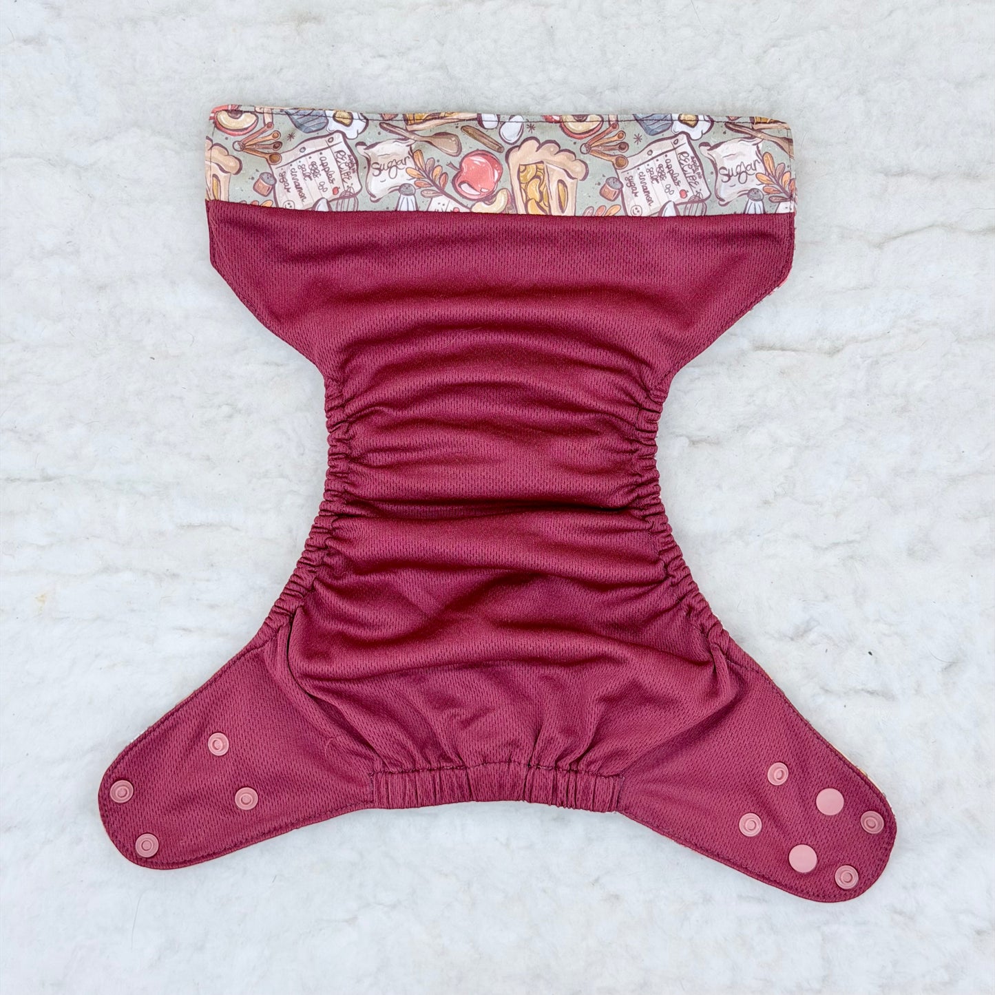Bunny Bumz Baking Kitchen AWJ Pocket Diaper