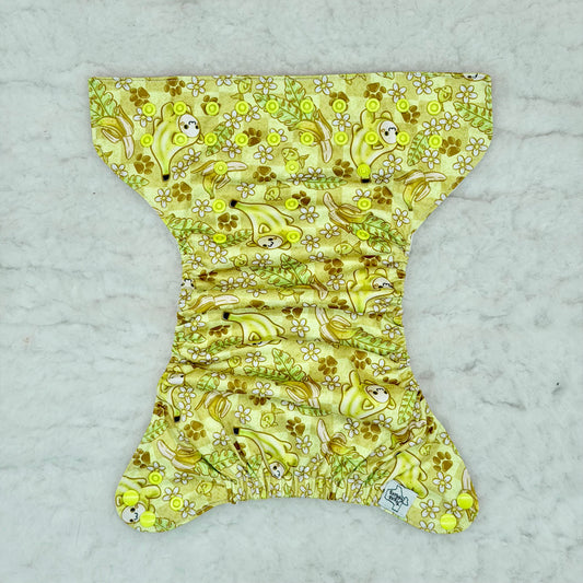 Texas Tushies Banana Cat Anime AWJ Pocket Diaper