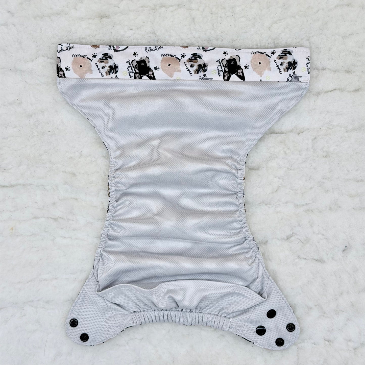 Texas Tushies Dogs Names AWJ Pocket Diaper