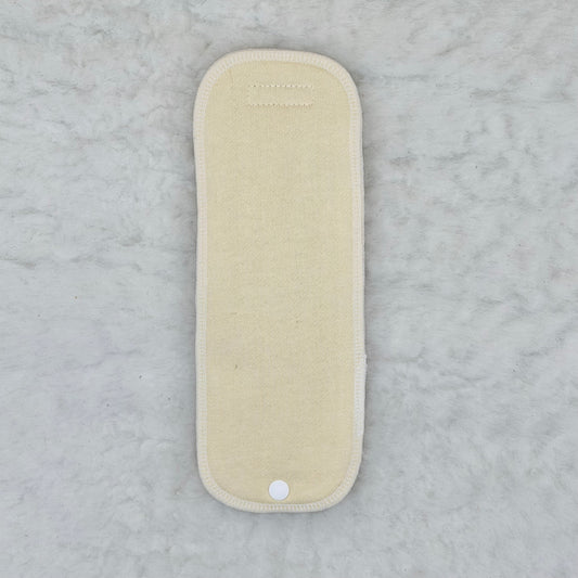 Mango Moon Stitches Unbleached Hemp Booster Insert - Brand New