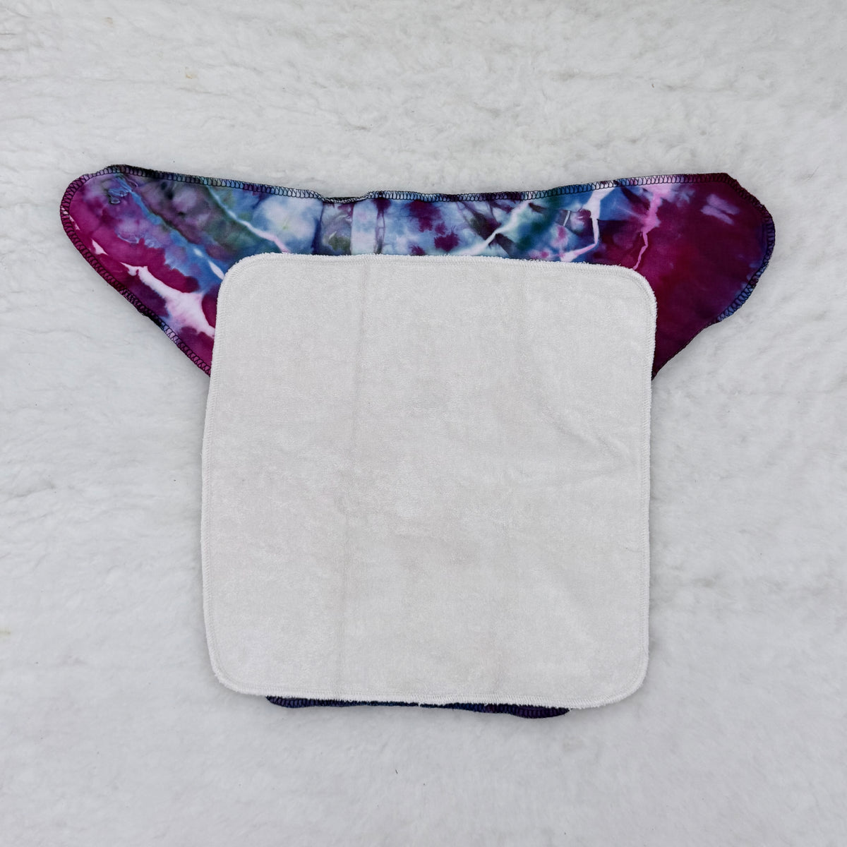 Galaxy Sphynx Cats Contour Cloth Diaper with Inserts