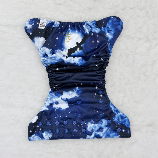 Mama Koala Night Sky Dragon Pocket Diaper