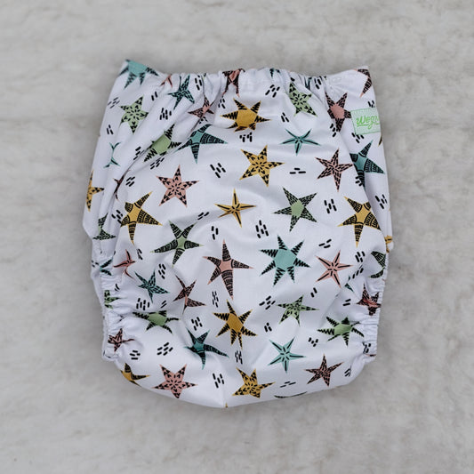 Wegreeco Boho Stars Pocket Diaper - Brand New