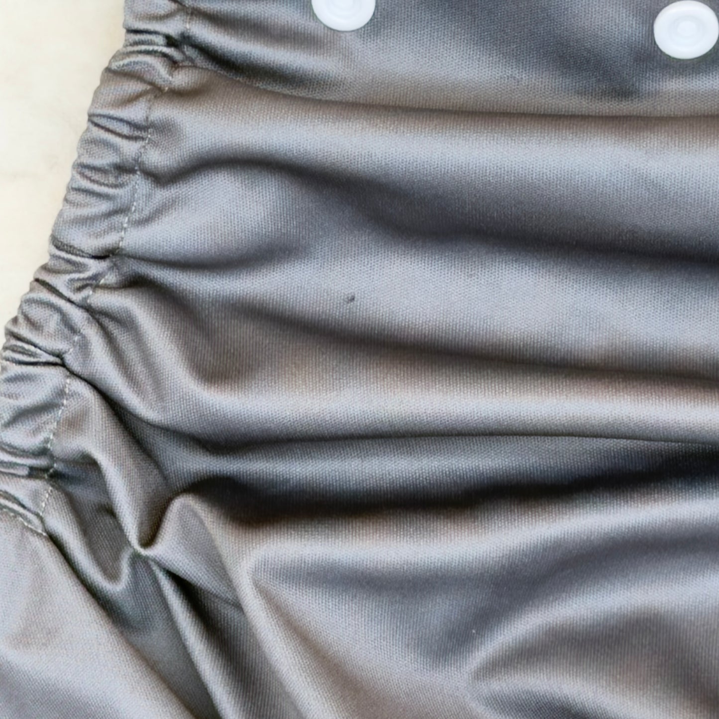 Teddy Tails Solid Gray AWJ Pocket Diaper