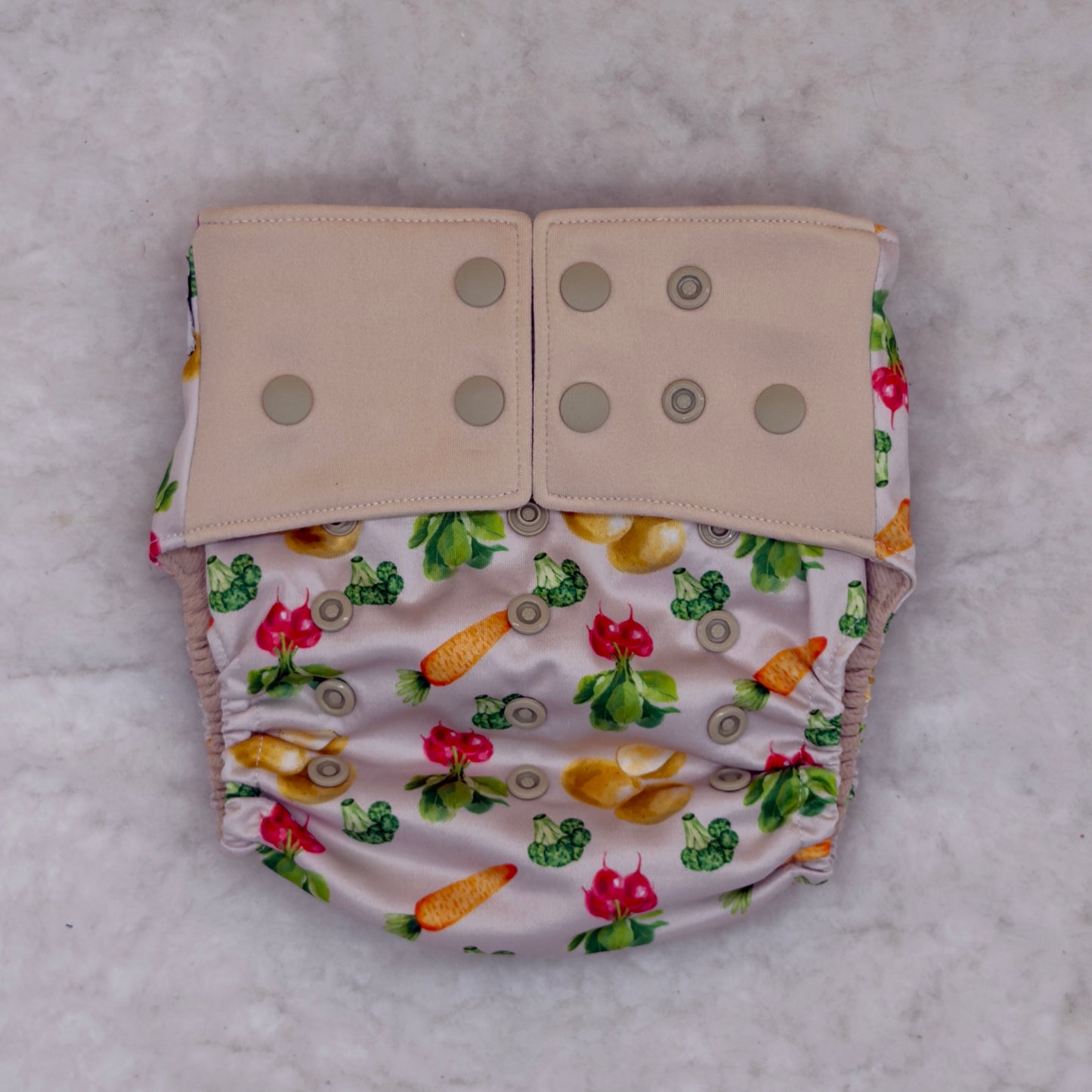 La La Booty Harvest AWJ Pocket Diaper - New
