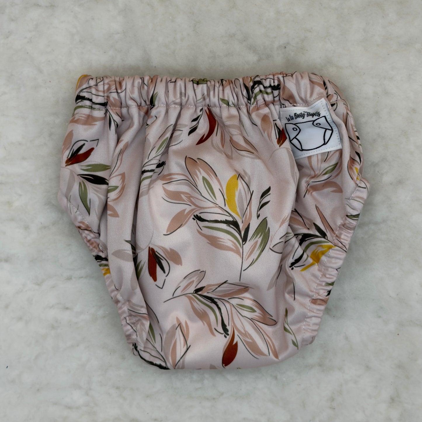 La La Booty Floral Pull-Up Cloth Trainers - New