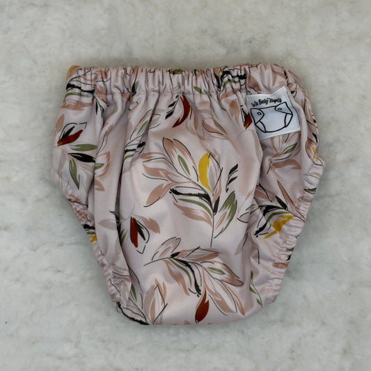 La La Booty Floral Pull-Up Cloth Trainers - New