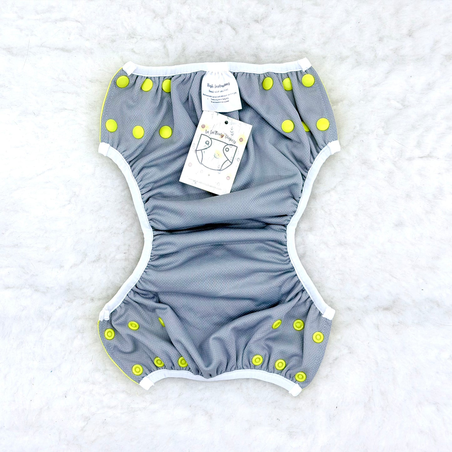La La Booty AWJ Swim Diaper - Brand New