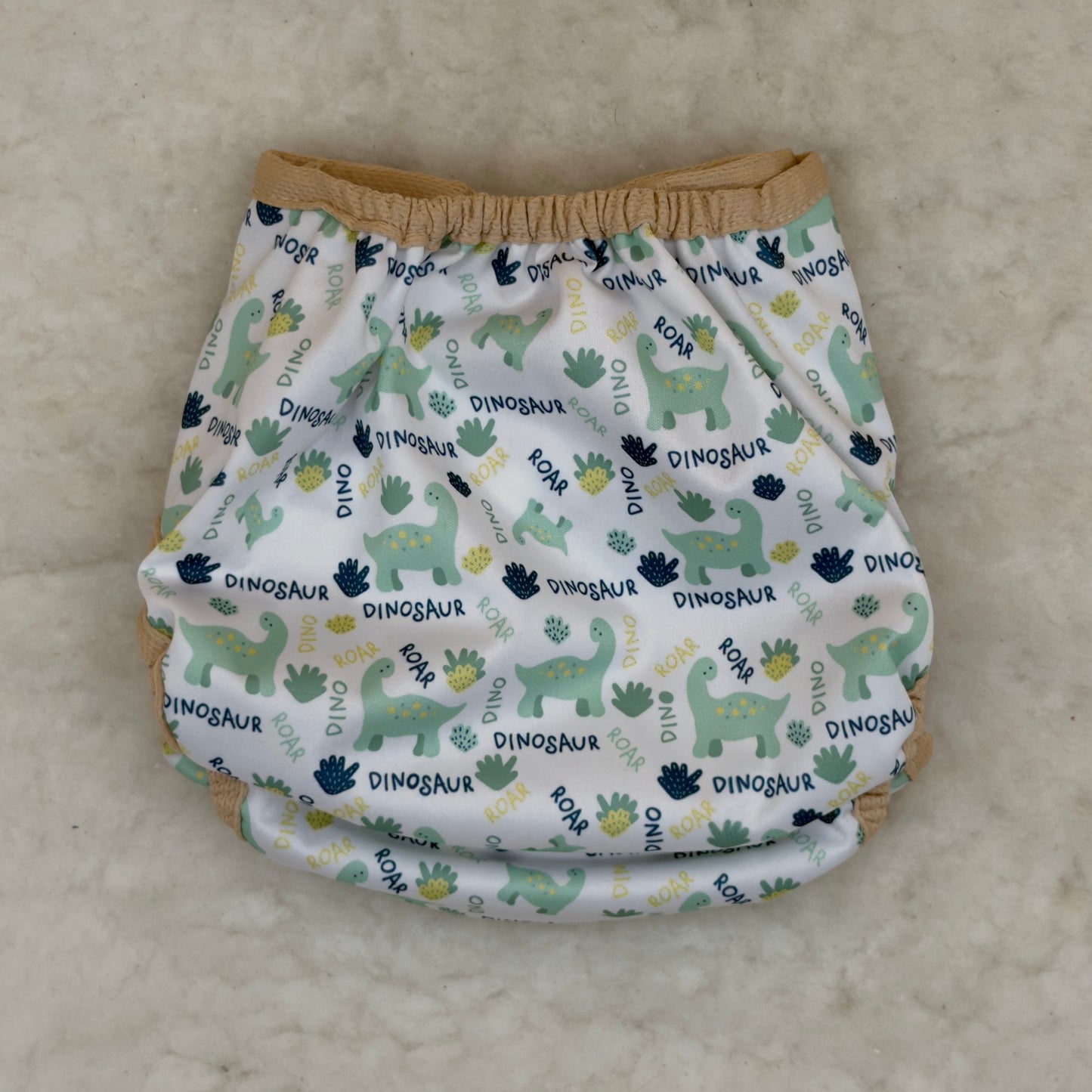 Unbranded One-of-A-Kind Dinosaur Diaper Cover - Brand New