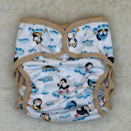 Unbranded Penguin XL Diaper Cover
