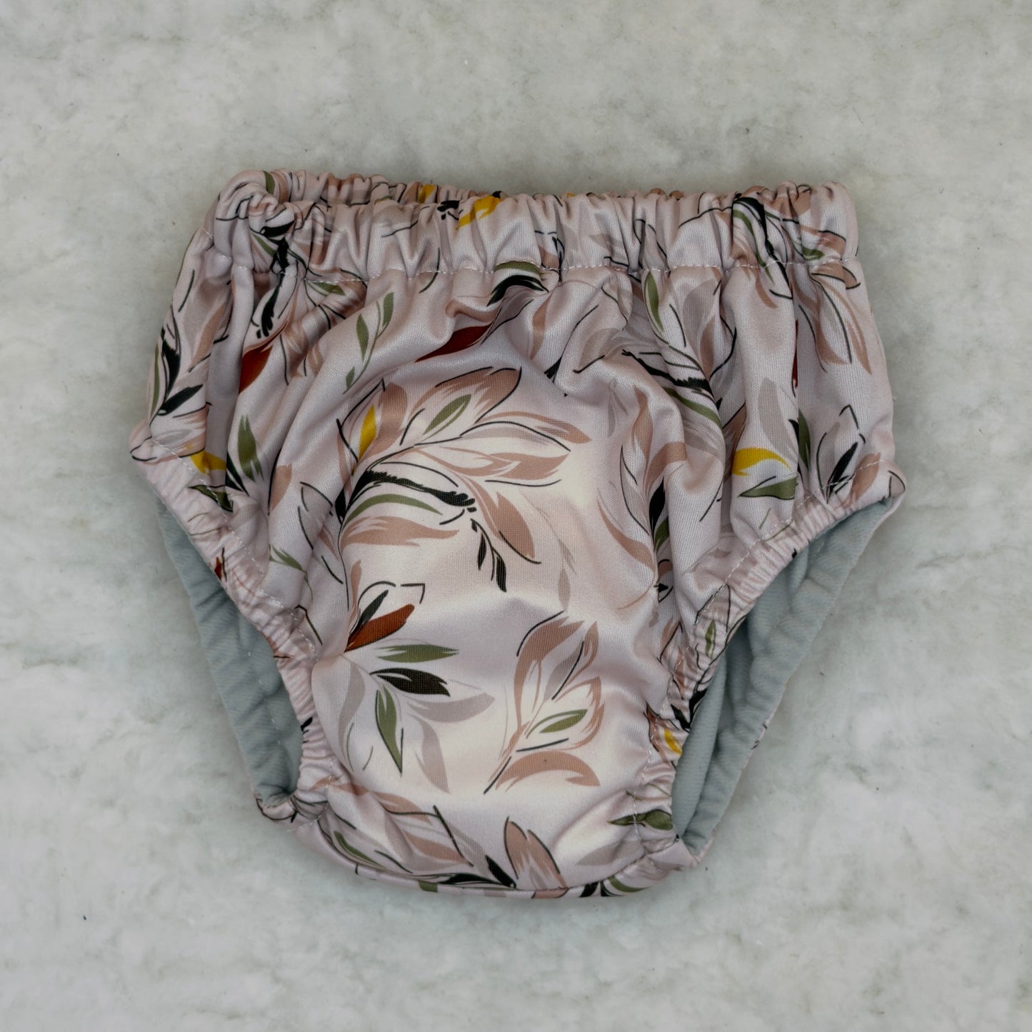 La La Booty Floral Pull-Up Cloth Trainers - New