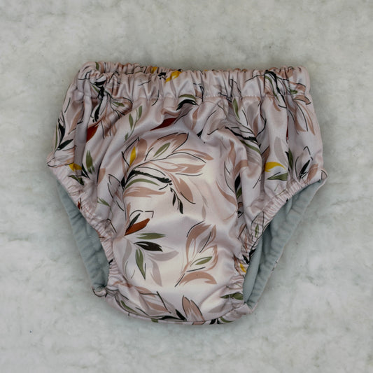 La La Booty Floral Pull-Up Cloth Trainers - New