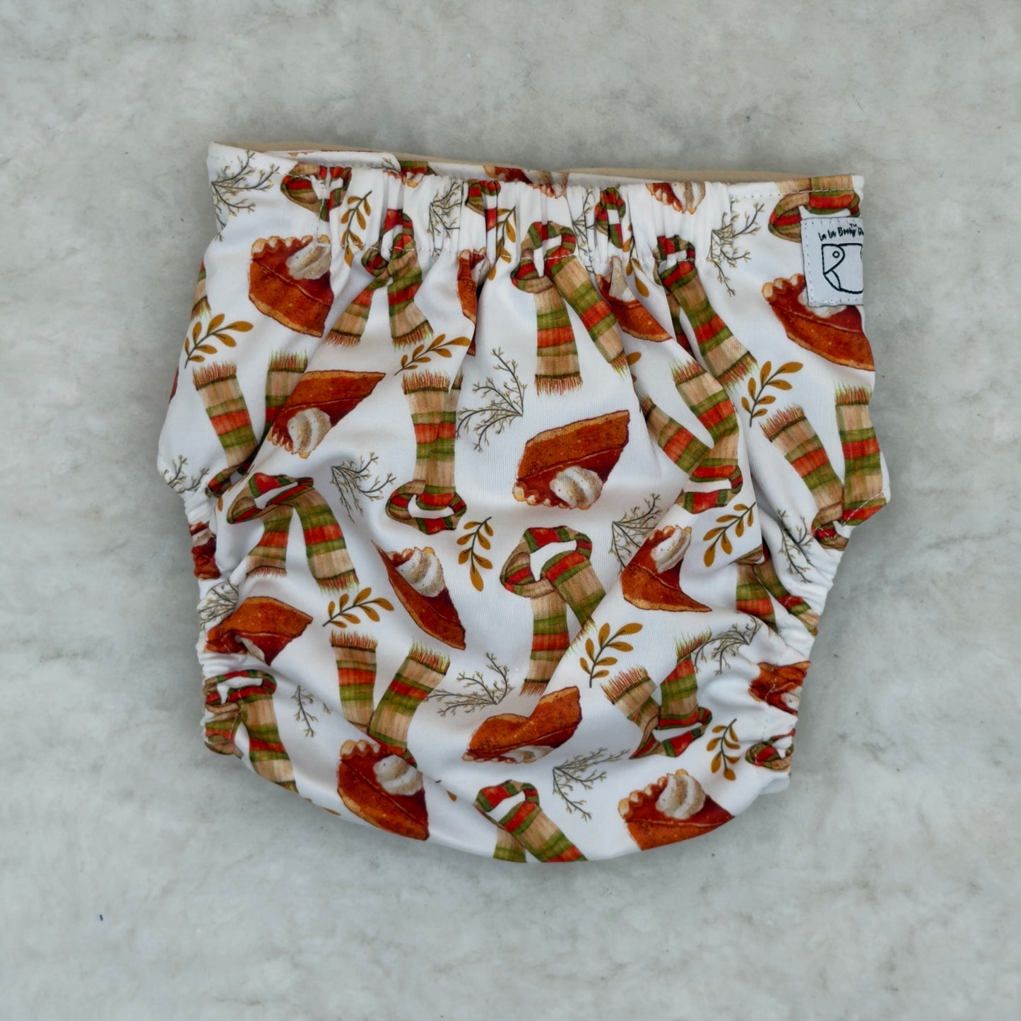 La La Booty Autumn AWJ Pocket Diaper - New