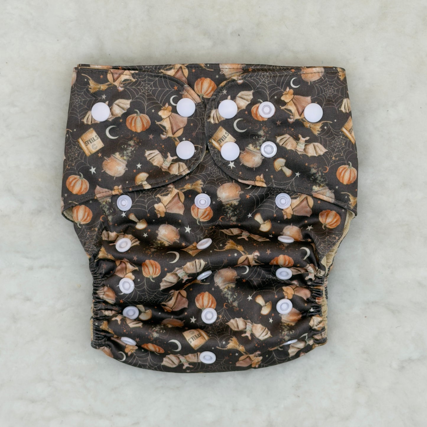 Emerald Cloth Co. Halloween Witchy AWJ Pocket Diaper