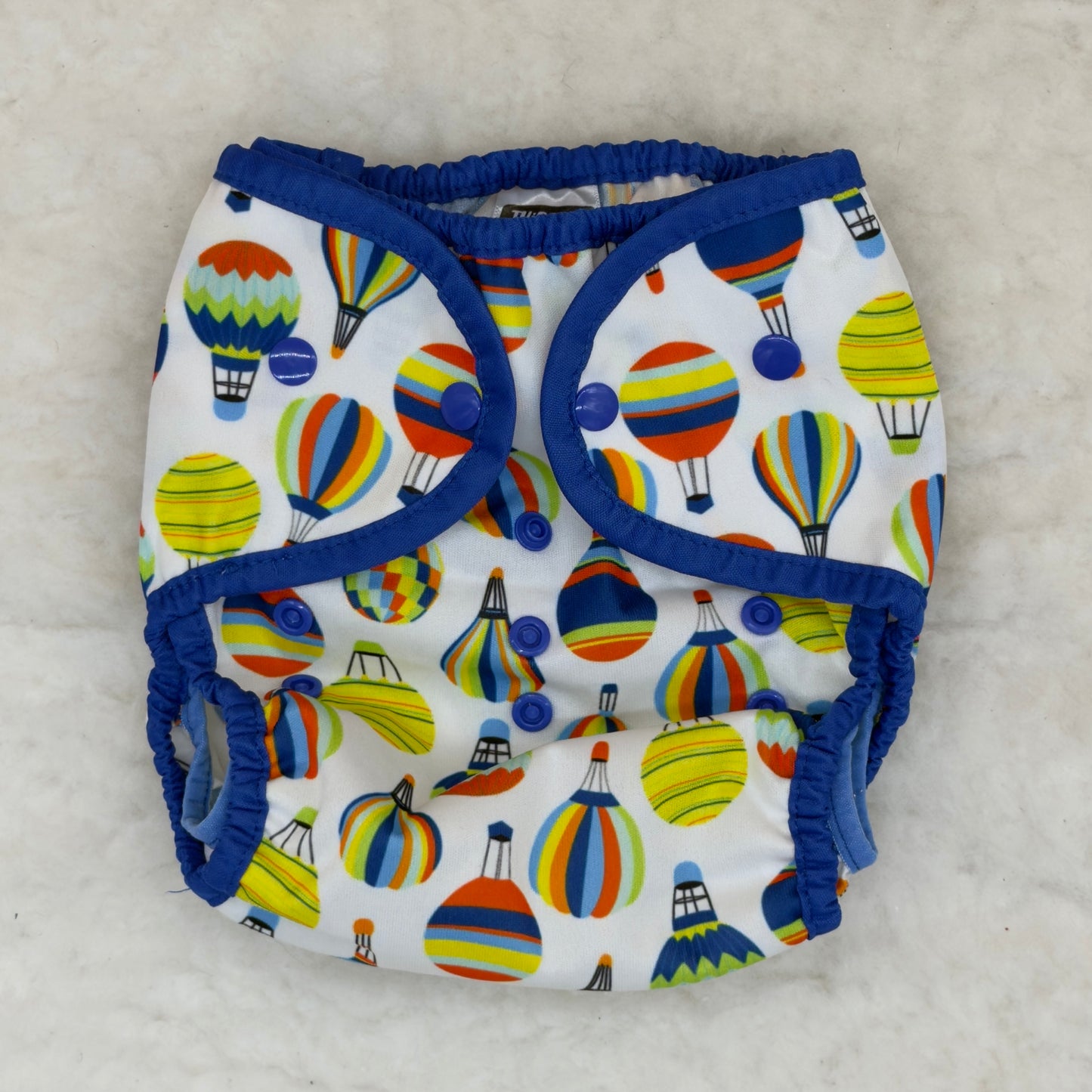 Thirsties Hot Air Balloon Diaper Cover