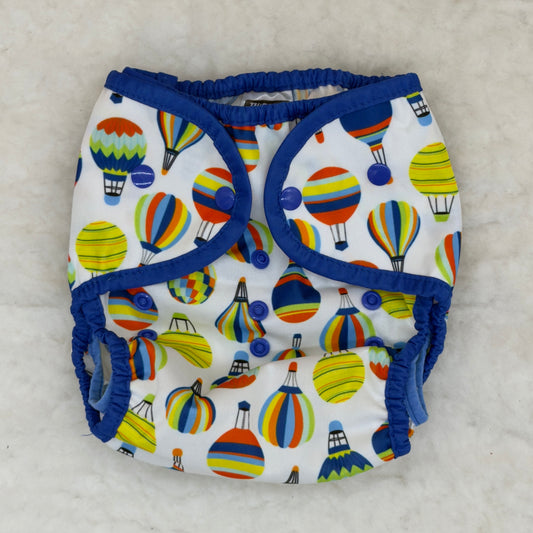 Thirsties Hot Air Balloon Diaper Cover