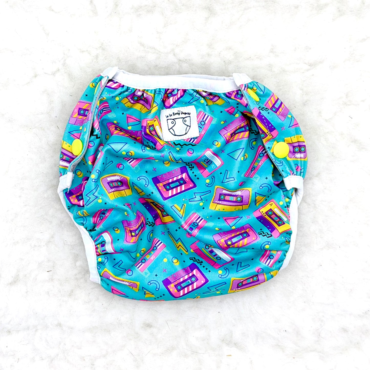 La La Booty AWJ Swim Diaper - Brand New