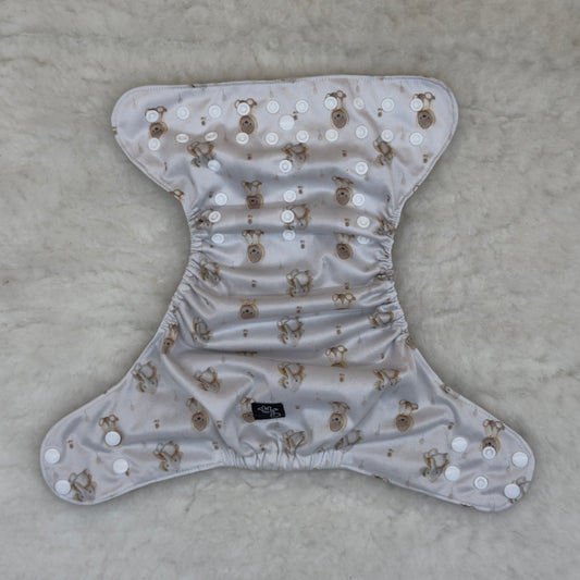 Dino Diapers Baby Animals AWJ Pocket Diaper