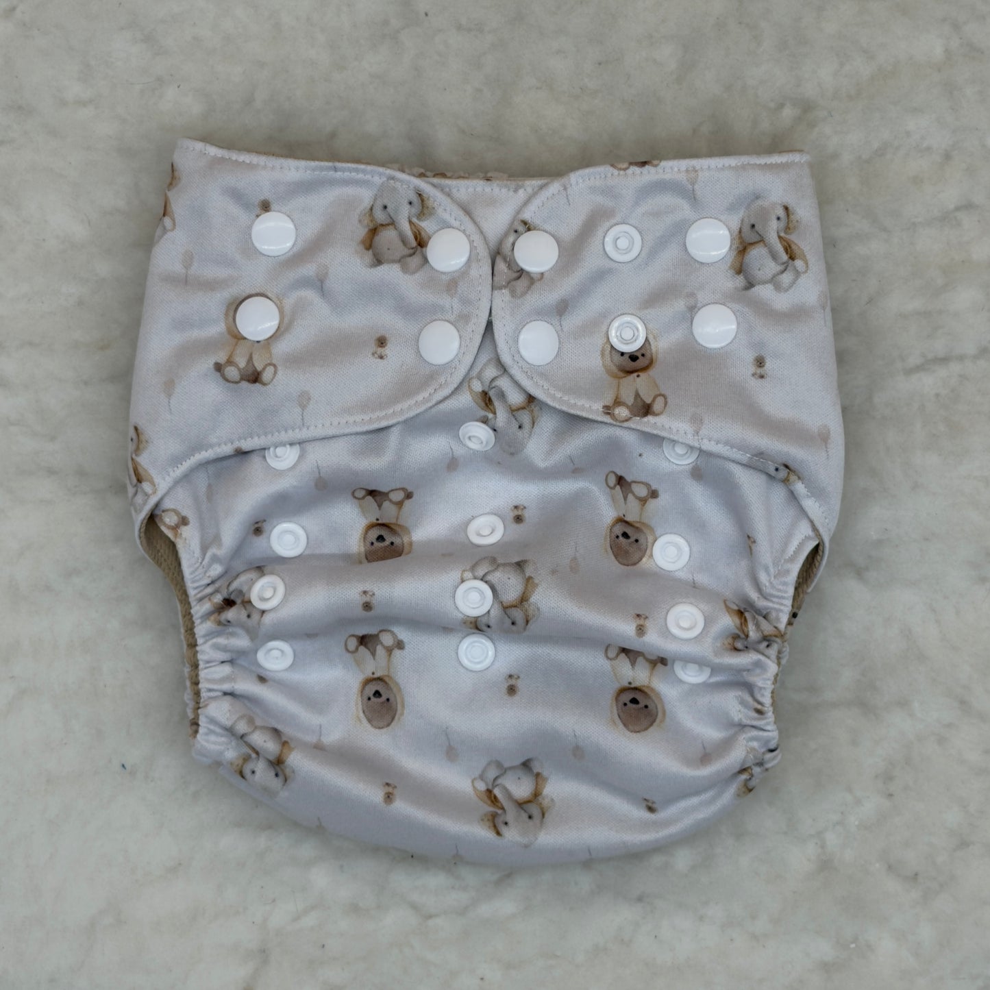 Dino Diapers Baby Animals AWJ Pocket Diaper