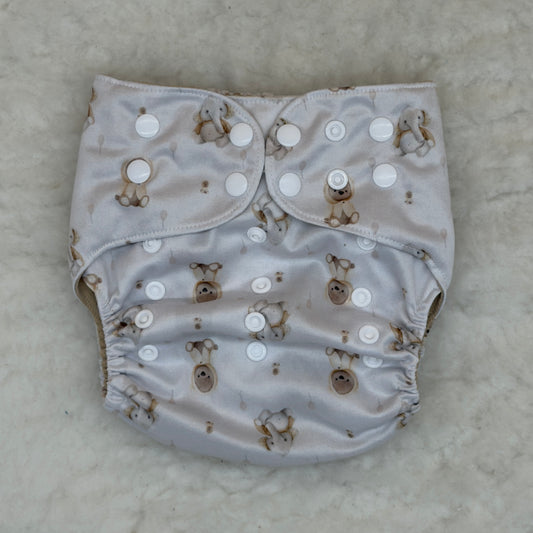 Dino Diapers Baby Animals AWJ Pocket Diaper