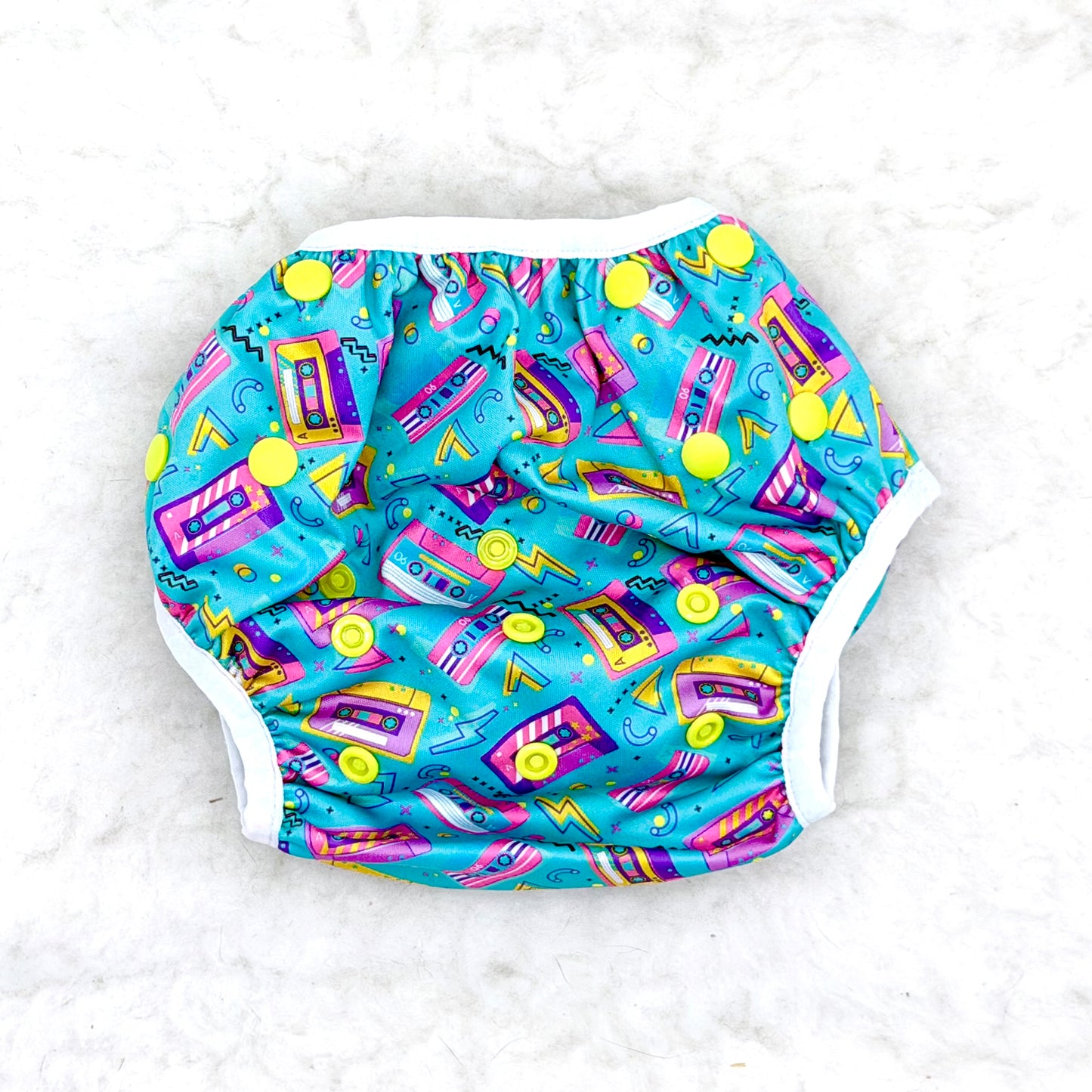La La Booty AWJ Swim Diaper - Brand New