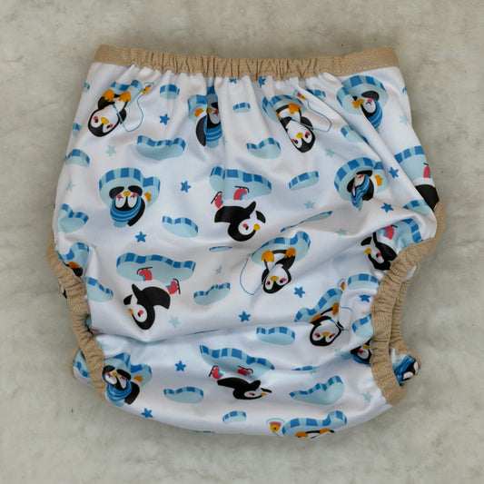 Unbranded Penguin XL Diaper Cover